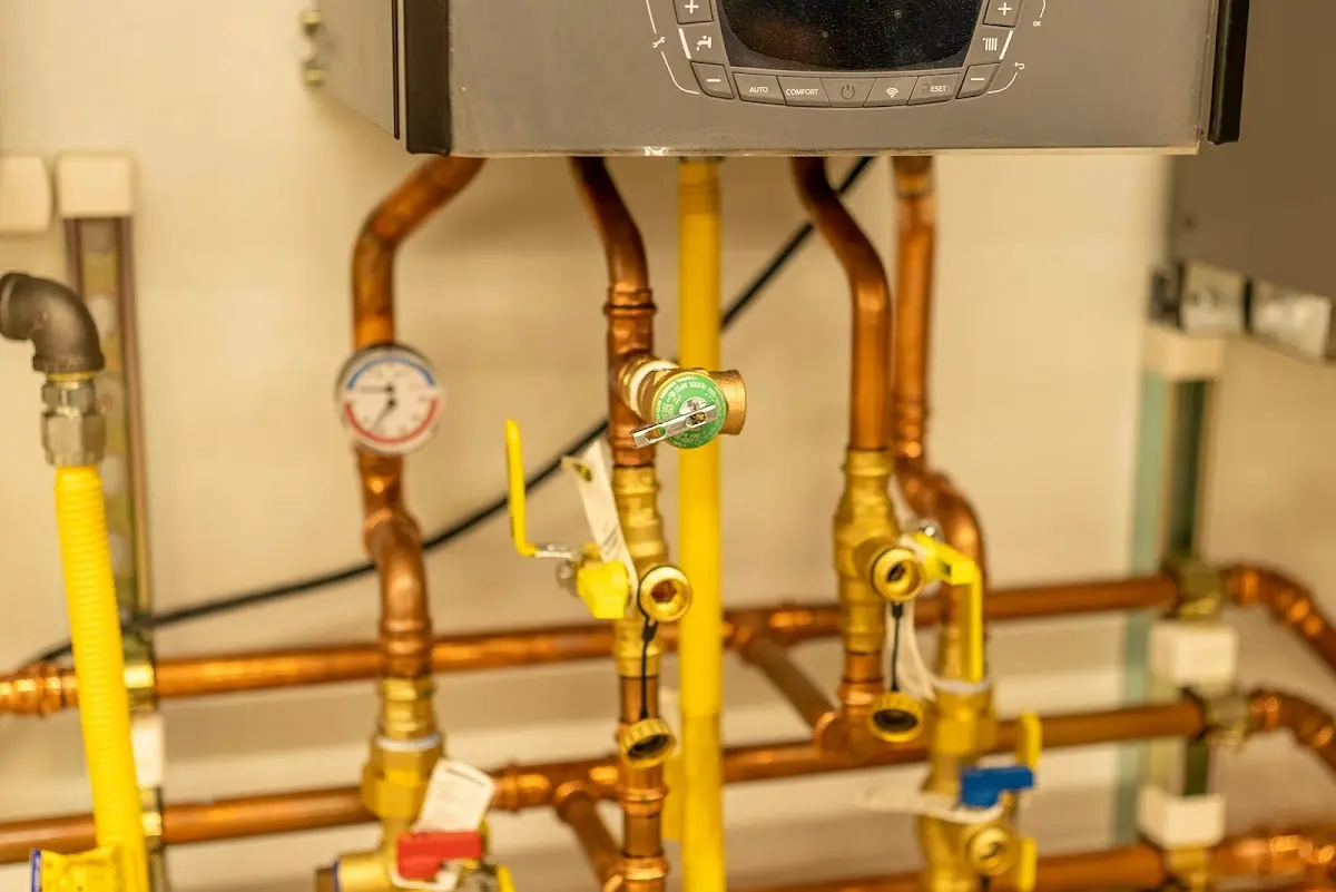 Licensed technician providing Slab Leak Repair for a homeowner in Weisenberg